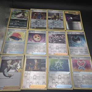 Trading Card Game Set Professor Trainer Spark